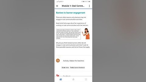 EaSTE Training Module 1 unit 5 complete 100% solved activities