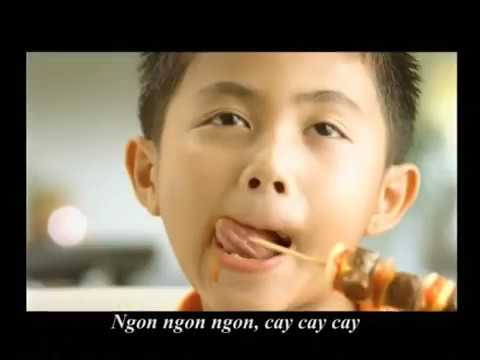 Quang cao tuong ot xuoi nguoc Cholimex