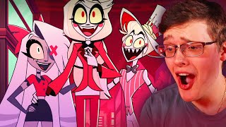 Draven's 'HAZBIN HOTEL' The Show Must Go On FINALE Animated Song REACTION! (I'm crying!) Resimi
