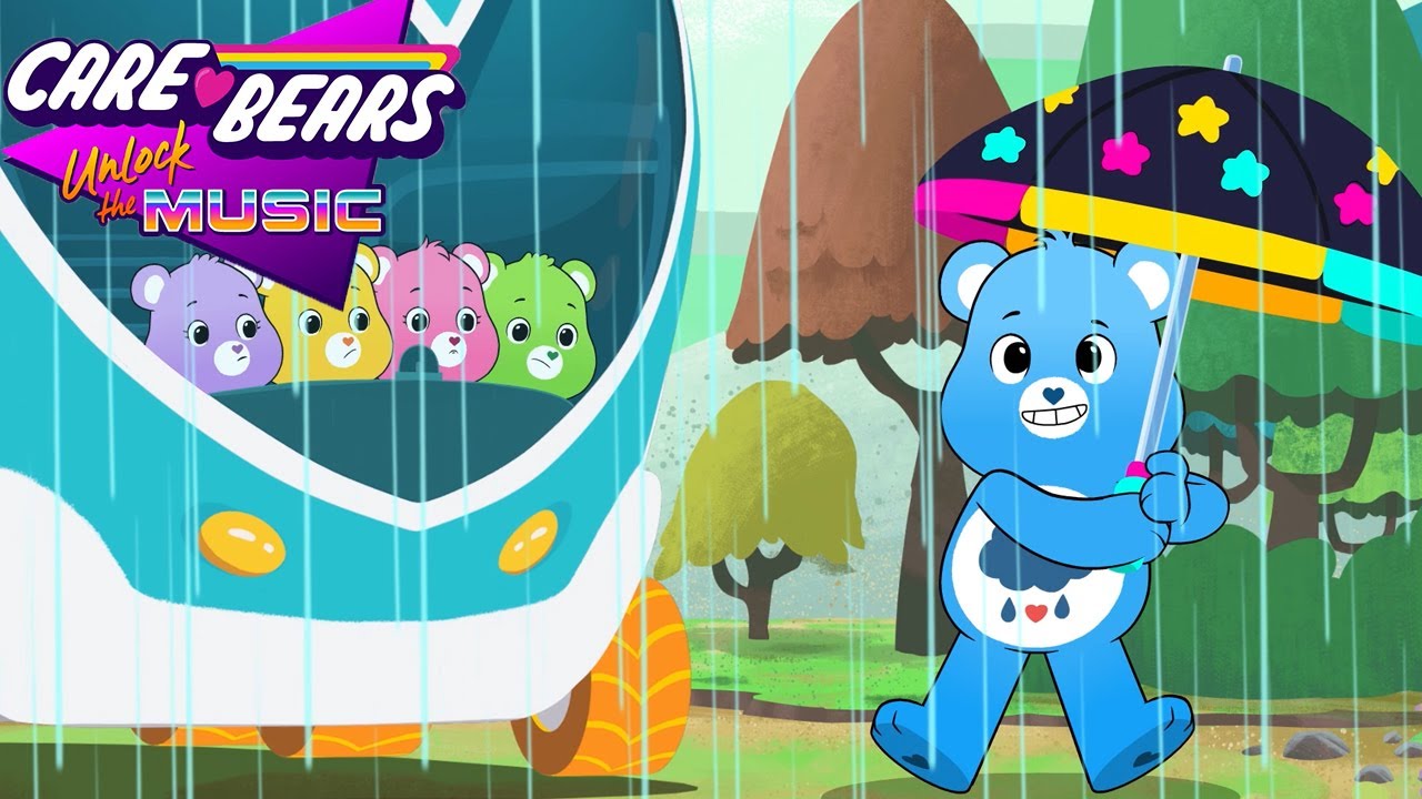 Rain Rain Go Away | Party on A Rainy Day + More Care Bears Unlock the ...