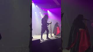 Fleshgod Apocalypse Montréal @ Théâtre Beanfield #sympsymphonique# #livemusic #concert #metal