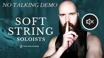 Fracture Sounds Soft String Soloists – NO TALKING DEMO