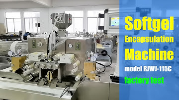Discover The Ultimate Softgel Encapsulation Machine | RJWJ-115C Softgel Encapsulation Machine