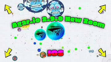 Agar.io Mobile 2.9.0 | New Zoom Mod IOS (FULL TUTORIAL)