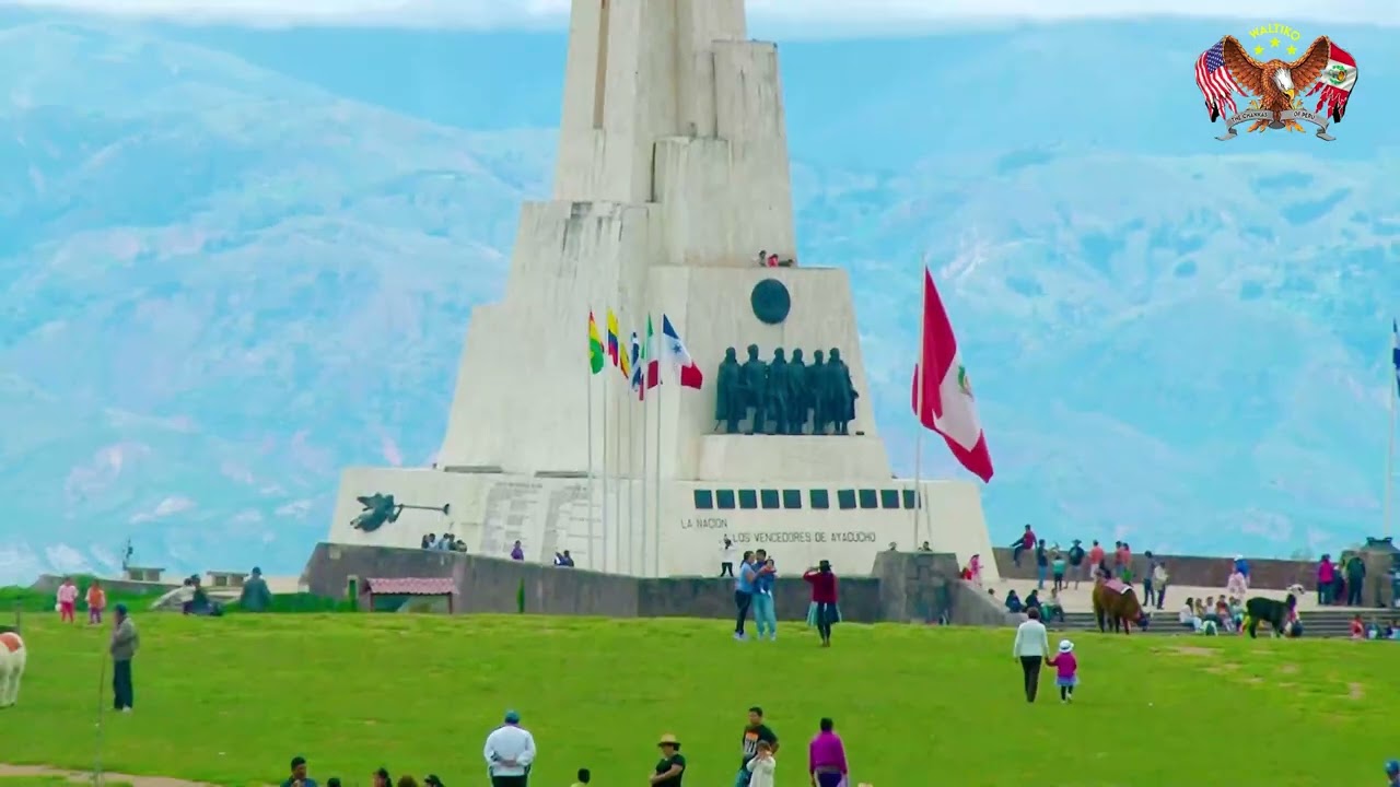 ✅ MUJER INTERESADA ♪ Waltiko & The Chankas of Perú