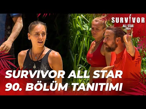 Survivor All Star 2024 90. Bölüm Tanıtımı @SurvivorTurkiye