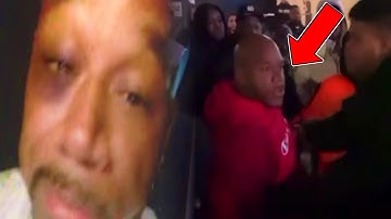 Wack 100 Beat Up On Stage By Crips Over Nipsey Hussle And Big U Comments | Wack 100 Responds