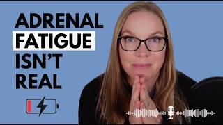 'Adrenal Fatigue' Isn't a Diagnosis...But Something Real Is Happening