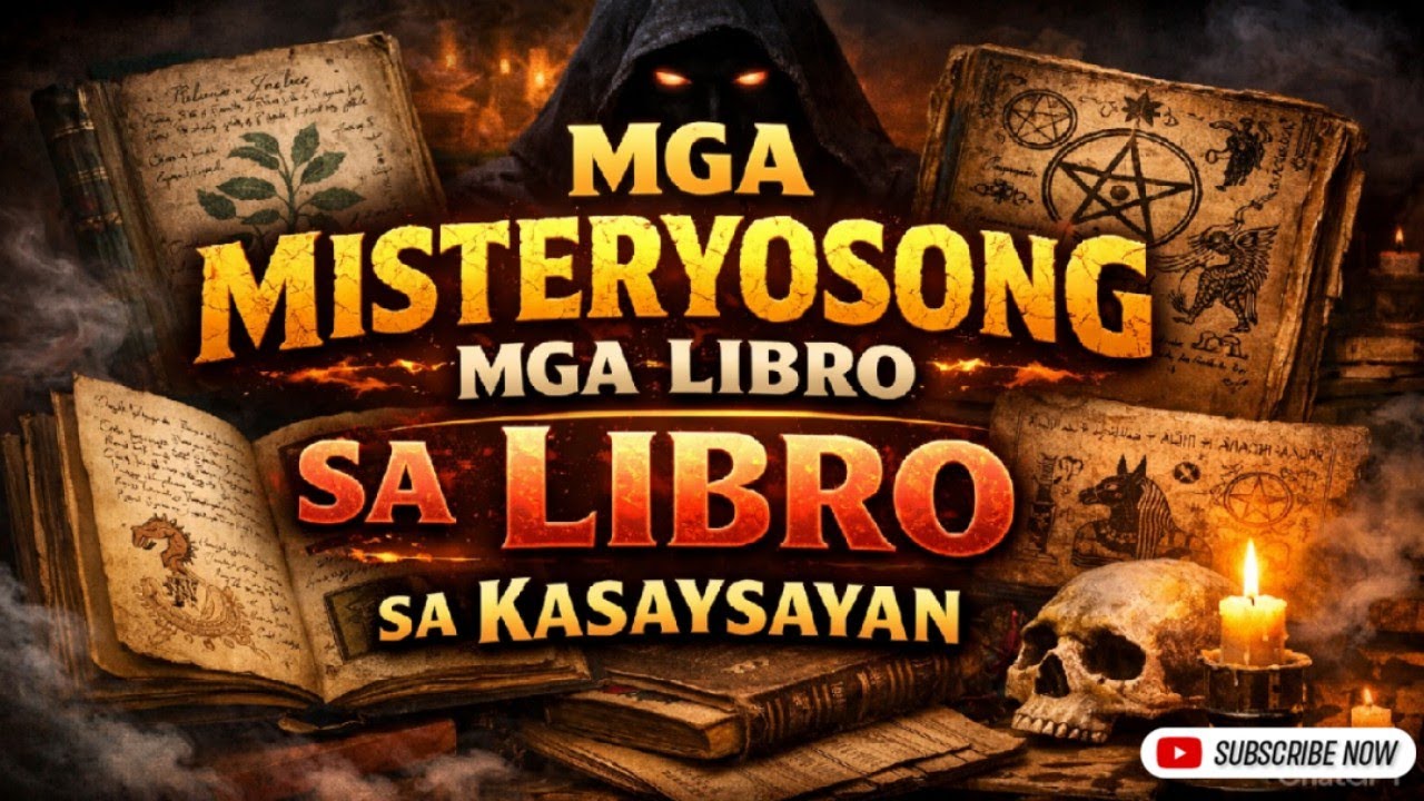 Mga misteryosong libro, sulat, at mensahe mula sa nakaraan | Part 3