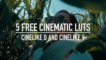 [FREE] 5 Cinematic Luts for GX85 (GX80) & Cinelike Profile