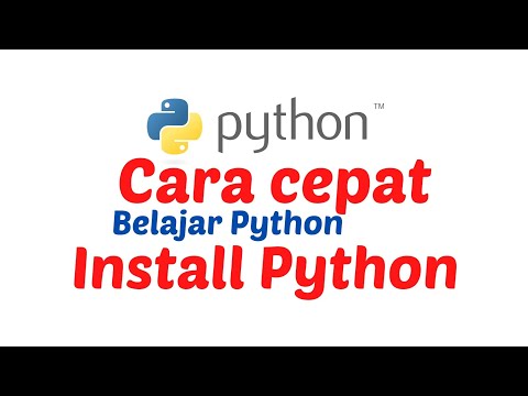 Belajar Python Pemula | Install Python di Linux sangat mudah, ga sampe 5 menit selesai