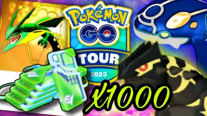 O Pokémon GO Tour está de volta! Próxima parada: Johto!