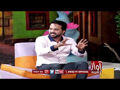 Awaz comedy Clube Tufail Khan Sanjrani & Hyder Qadri 03 08 2018 By Awaz Tv