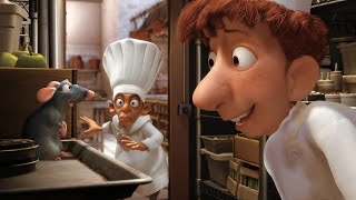 فار بيقرر يسيب أهله ويسافر علشان يشتغل طباخ Ratatouille