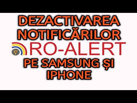 Video: Cum Se Dezactivează Alertele De Securitate