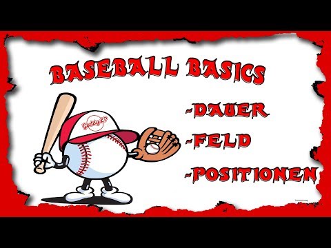 ⚾ Baseball Regeln Basics - Dauer, Feld und Positionen (PC/Deutsch/Realtalk) //GoddyLP