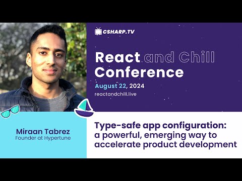 Type-safe app configuration: