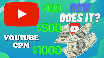 How Does YOUTUBE CPM Work