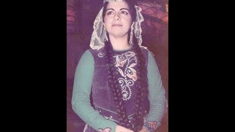 N° 2" Msho aghchik" Mirta Satdjian (Buenos Aires - Argentina) Folk song from Mush. 1986 - Armenia