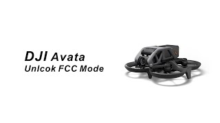 How to unlock DJI O3 Air Unit / Avata FCC mode, one step permanent.