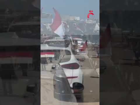 مع سريان وقف إطلاق النار في غزة ضمن بنود اتفاق شرم الشيخ علم مصر يزين شوارع القطاع  مع سريان وقف إطلاق النار في غزة ضمن بنود اتفاق شرم الشيخ علم مصر يزين شوارع القطاع