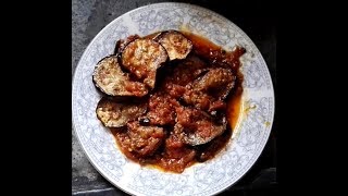 Khaty Baingan with simple twist|Egg Plant with yogurt