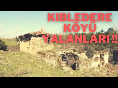 KIBLEDERE KÖYÜ GERÇEKLERİ | DABBE 4 FİLMİ NİN ÇEKİLDİĞİ YERLERİ GEZDİM