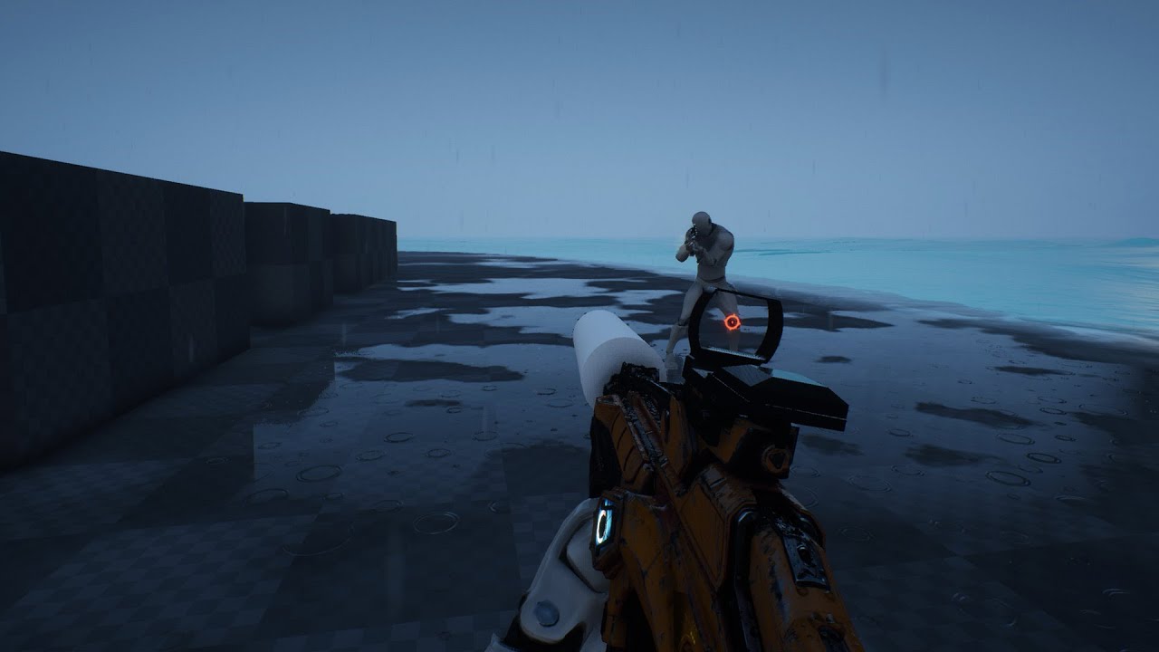 [4] Unreal Engine 5 Blueprints - First Person Shooter | Создание шутера ...