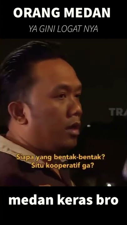MARAH NYA ORANG MEDAN #shorts