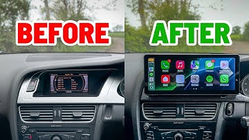 INSTALLING APPLE CARPLAY TO MY AUDI