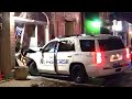 Police Crash SUV Into Bar, Arrest Owner For Complaining