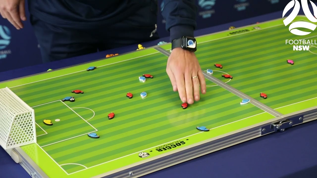 Bitesize Coach Development - Defending in a 1-4-4-2 Diamond