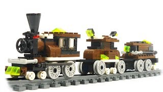 Wange 27091N brown mini train screenshot 2