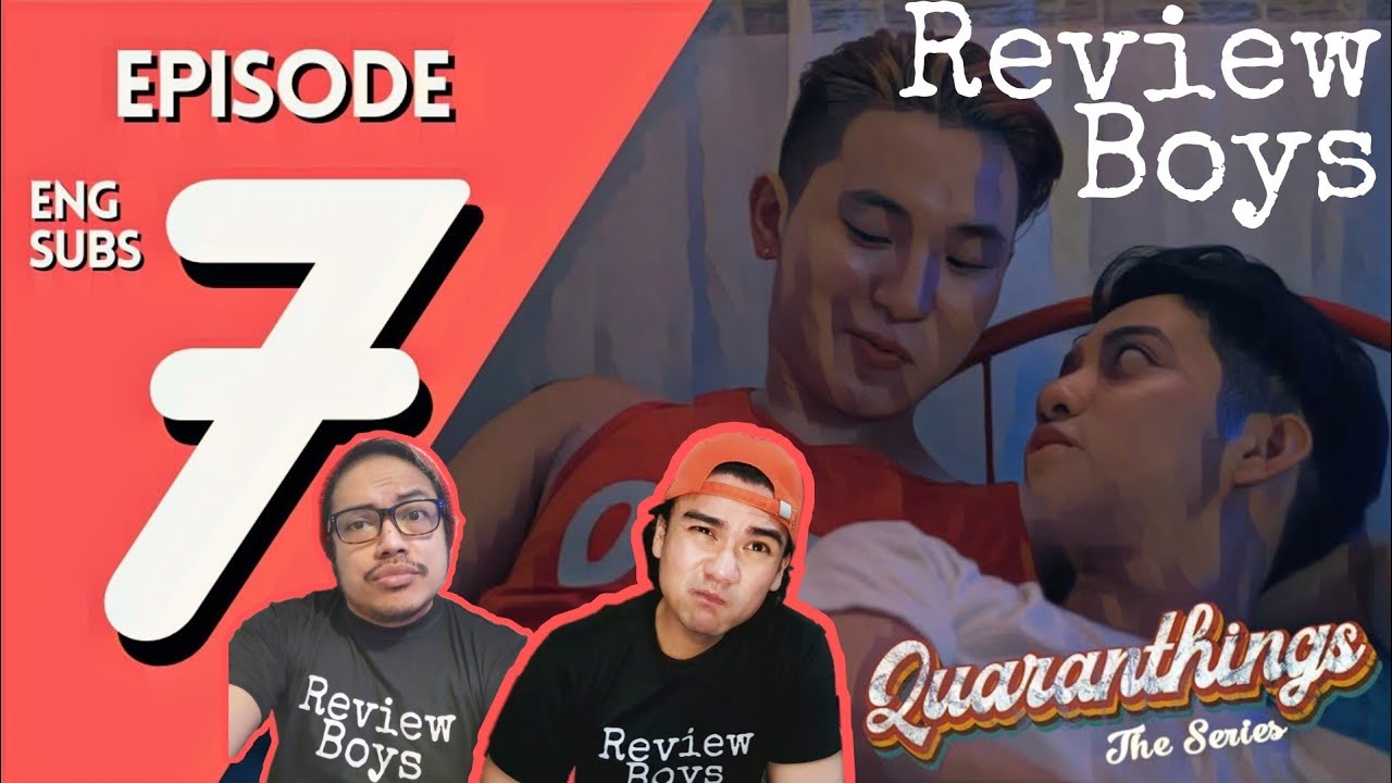 Review Boys - Quaranthings The Series Episode 7 - Rapid Test Kit - Time to unload all issues