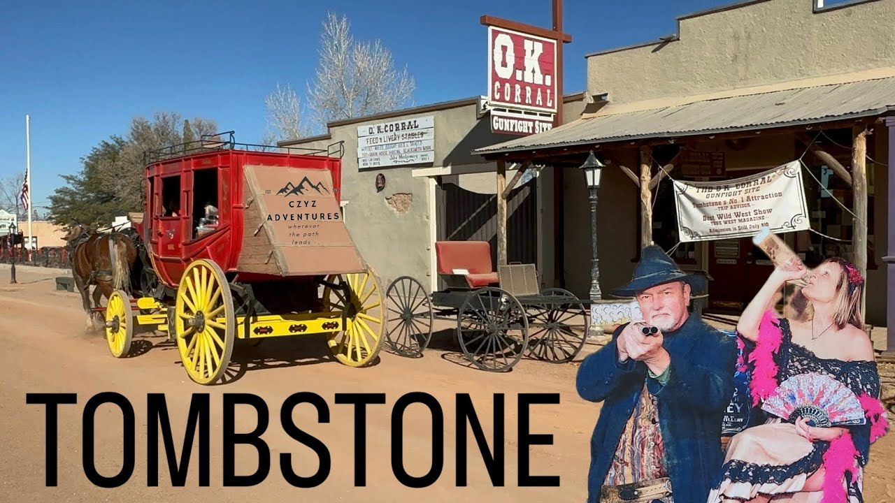 Step Into the Past at Tombstone Arizona | OK Corral & Historic ...