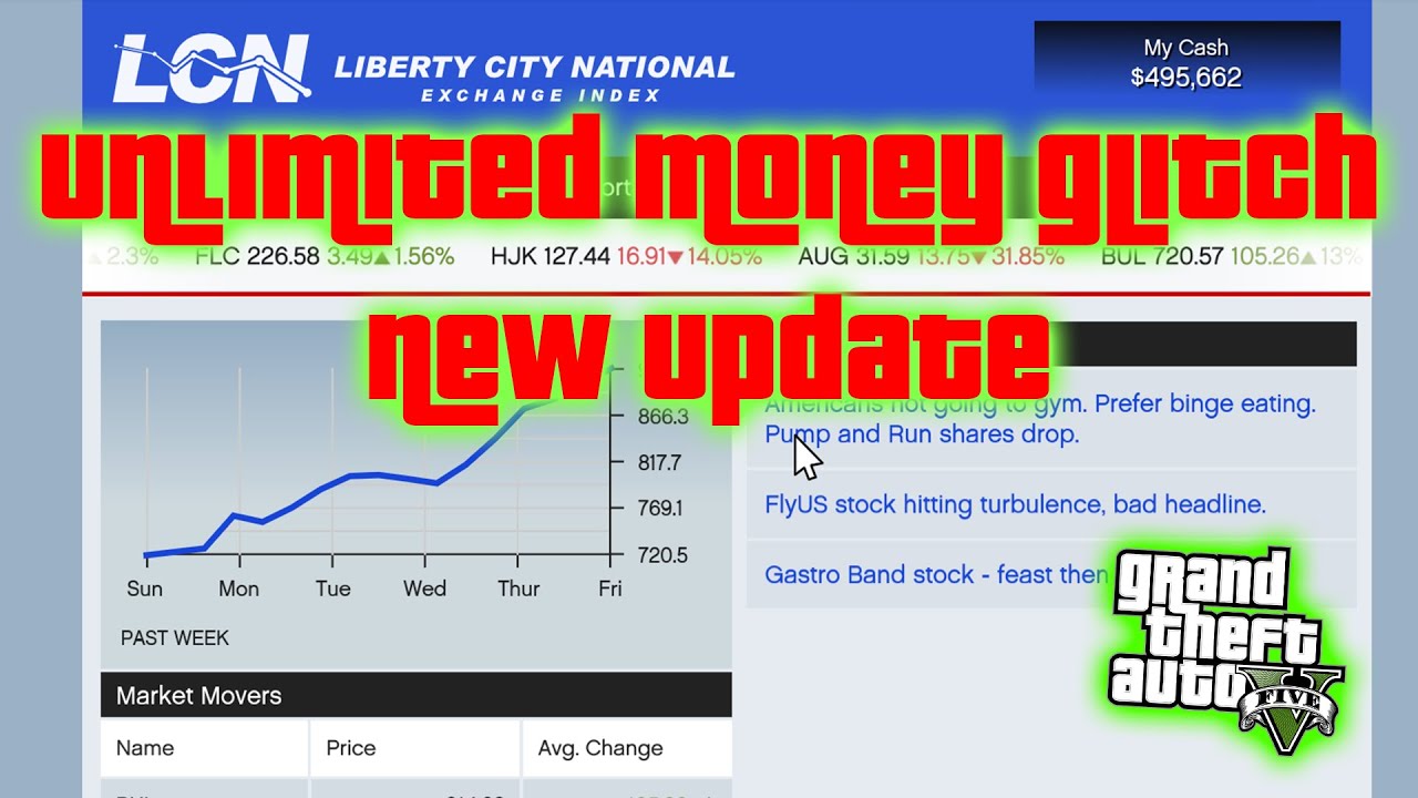 GTA V Unlimited Easy Money Glitch 2025 XBOX PC PS4 PS5 YouTube 