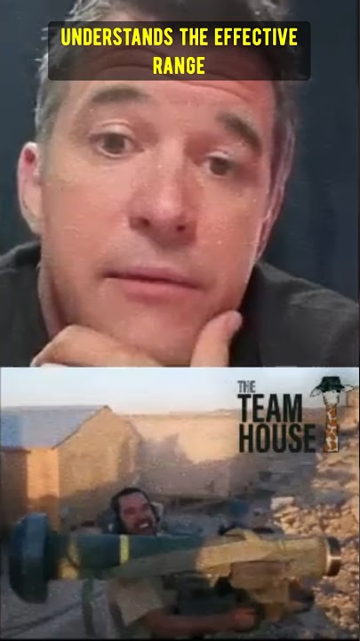 Andy Stumpf’s favorite weapon system 🚀 #javelinmissile