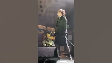 My Chemical Romance live 2023 Gerard Scream #mcr #mychemicalromance