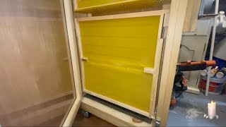 How to make a 18” deep honeybee, brood frame