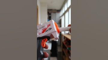 Random Nerf Reload ep.21- Modulus Grip Pistol #nerf #nerfgun  #nerfgameplay #asmr #reels #reel