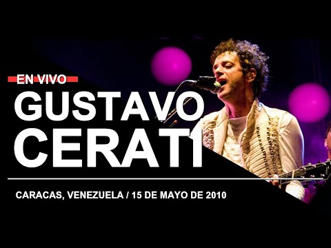 GUSTAVO CERATI en Caracas, Venezuela (15.05.2010) // Recital completo