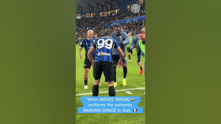 The best “celebrazione del gol” by IRANIAN football player MEHDI TAREMI #football #calcio #italy