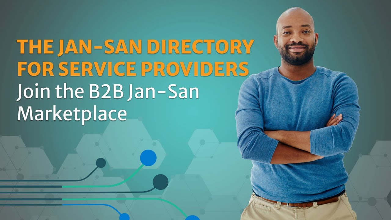 The Jan-San Directory for Cleaning Service Providers