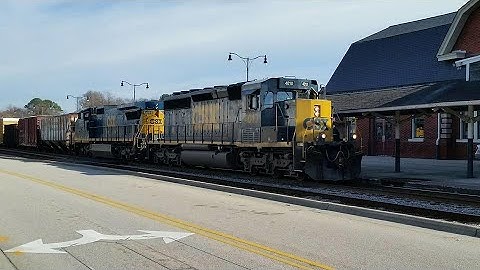 Train Simulator 2021 Switching On The CSX Hanover Subdivision. (With Commentary)