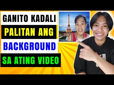 Video: Paano ko babaguhin ang aking background sa isang GIF?