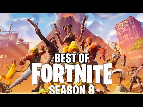 cube movie Best Moments Of Fortnite Season 8