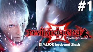El MEJOR Hack and Slash | Devil May Cry 3 | Parte 1