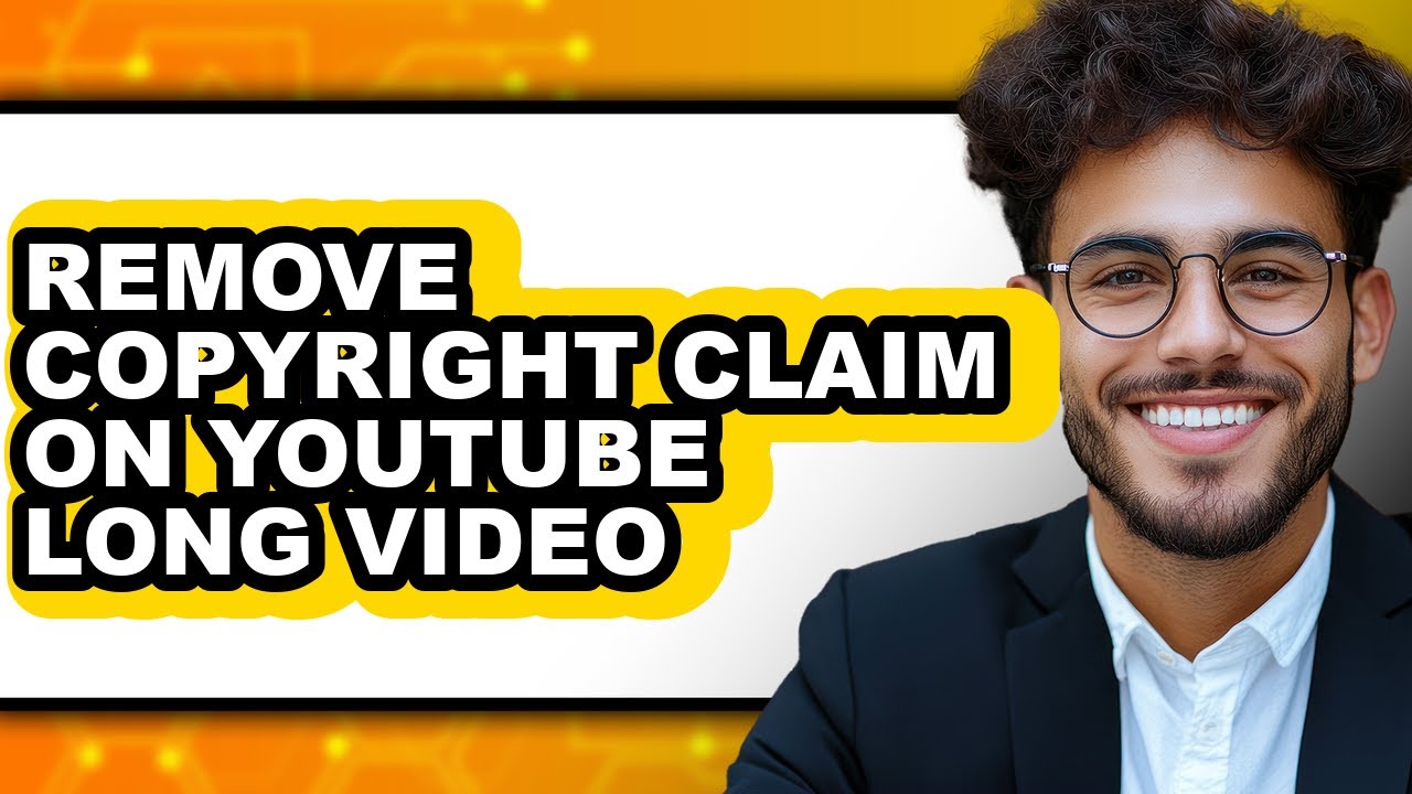 How to Remove Copyright Claim on Youtube Long Video (only Way) - YouTube