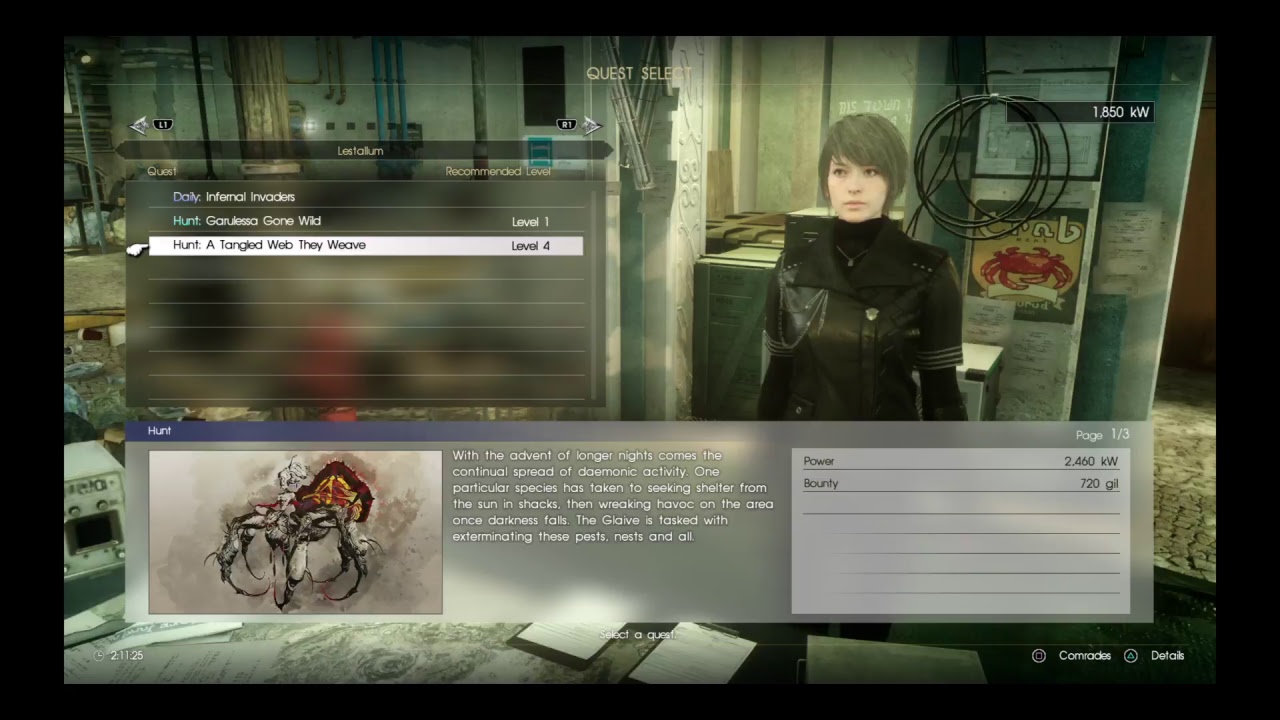 FFXV 4 Player Online Co-op  PS4/PRO/ENG