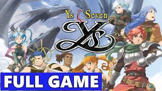 Ys SEVEN Full Walkthrough Gameplay - No Commentary (PC Longplay)